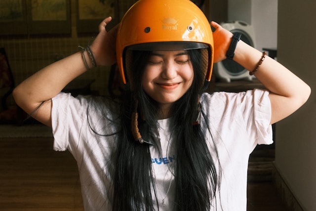 Een tweedehands motorhelm kopen geeft niet genoeg bescherming