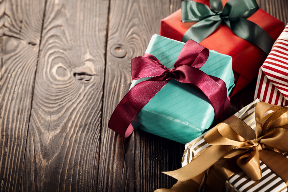 tweedehands cadeaus